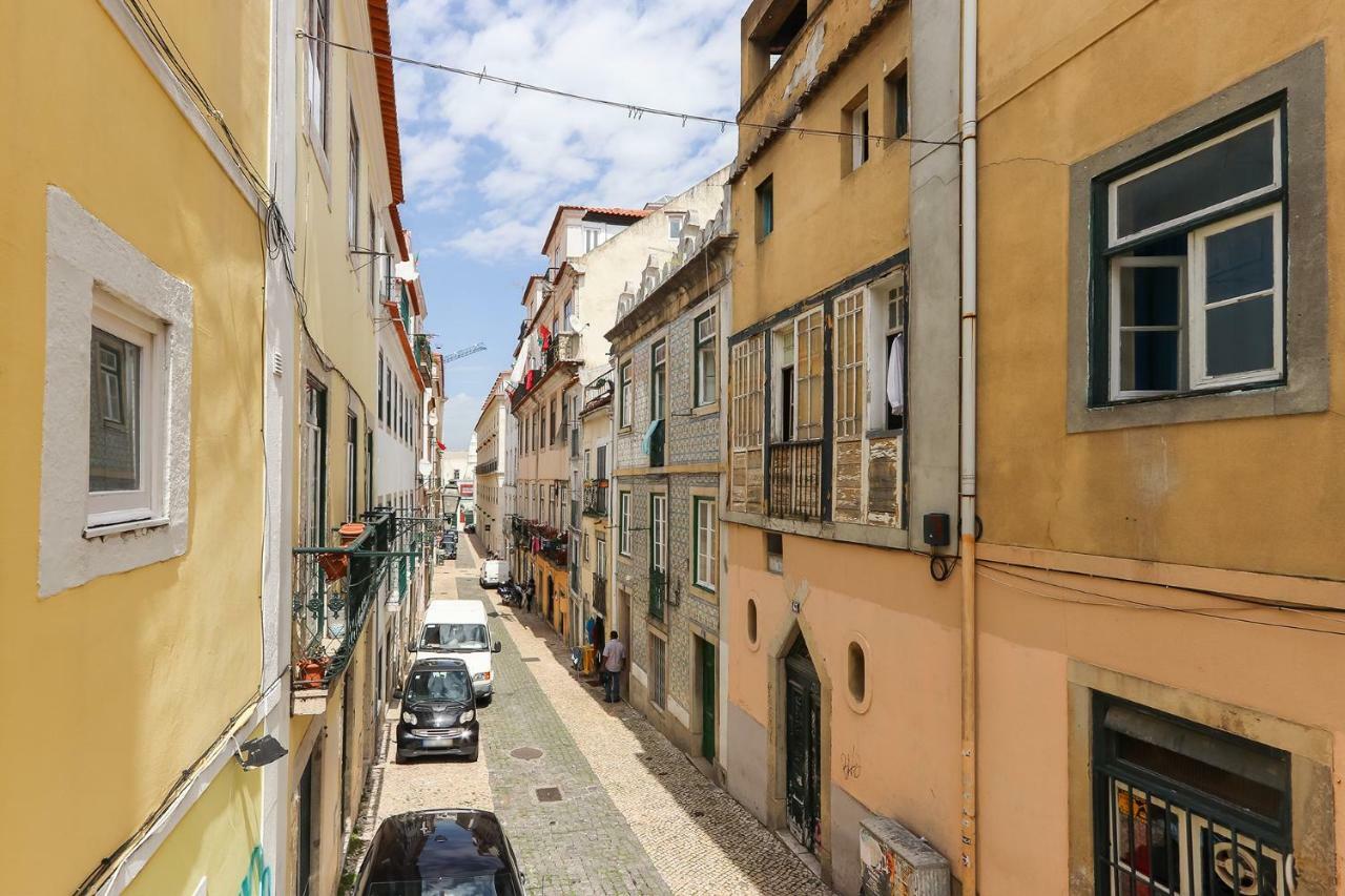 ליסבון Tailor Made Flat In Central Bairro Alto מראה חיצוני תמונה