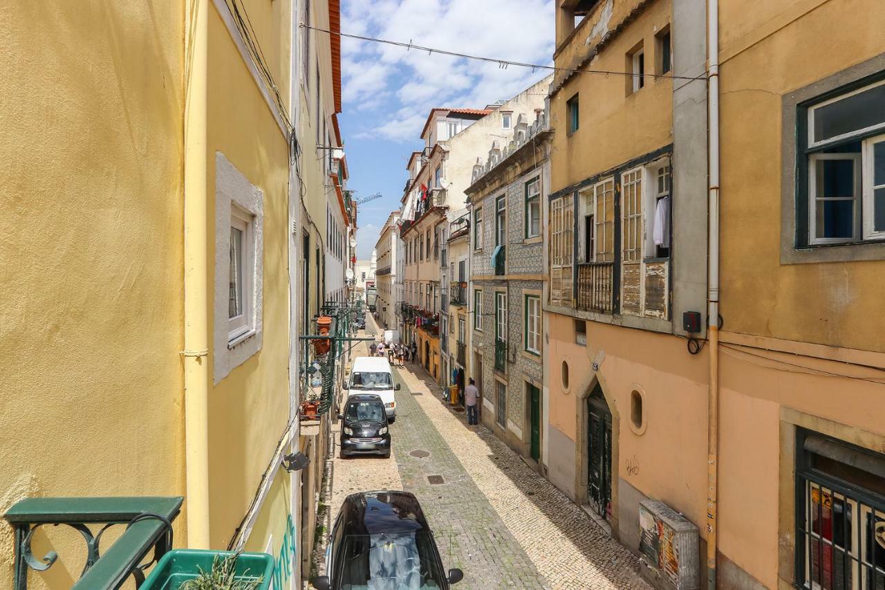 ליסבון Tailor Made Flat In Central Bairro Alto מראה חיצוני תמונה